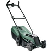 (40/Mez) RRP £299. Bosch City Mower 18 Cordless Electric Lawnmower. (No Batteries & Charger In Lo...