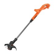 (27/Mez/1E) Lot RRP £115. 2x Items. 1x BLACK+DECKER 18V Cordless Li-ion 25cm AFS Strimmer RRP £70...