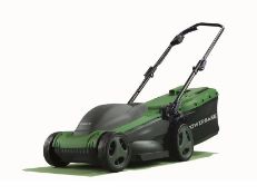 (36/Mez) Lot RRP £317. 3x Powerbase Items. 1x 34cm 1400W Rotary Electric Lawnmower RRP £79. 2x 37...