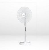 (10/Mez/1C) Lot RRP £105. 3x Arlec Items. 1x 50cm 3 Blade Pedestal Fan RRP £40. 1x 16 Inch 3 Blad...