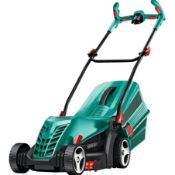 (34/Mez/1G) Lot RRP £617. 4x Bosch Items. 1x Rotak 37-14Ergo Lawnmower RRP £159. 1x Rotak 320 ER...