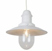 (85/M1A) Lot RRP £250 Ð 5x Lighting Items. 2x Light Boutique Samuel Easy Fit Fisherman Lamp RRP £...