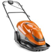 (35/Mez/1A) Lot RRP £379. 3x Flymo Items. 1x EasiGlide 360V RRP £159. 2x Hover Vac 250 RRP £110 E...
