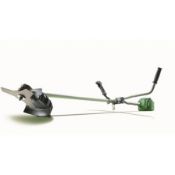 (19/Mez/1D) RRP £149. Powerbase 40V 34cm Cordless Brush Cutter. (2x Batteries & 1x Dual Battery C...