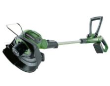(43/Mez) Lot RRP £129. 3x Items. 1x Powerbase 25cm 20V Cordless Grass Trimmer RRP £69 (Battery &...