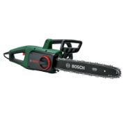 (15/Mez/1E) RRP £129. Bosch Universal Chain 35 Electric Chainsaw.