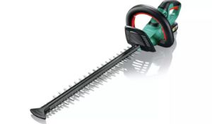 (21/Mez/1D) RRP £110. Bosch AHS 50-20 LI 50cm Cordless Hedge Trimmer. (Battery & Charger Seen).