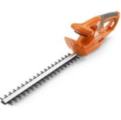 (30/Mez/1C) Lot RRP £127. 2x Items. 1x Flymo EasiCut 460 Electric Hedge Trimmer RRP £62. 1x Power...