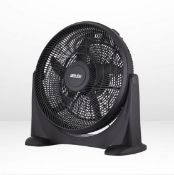(9/Mez/1B) Lot RRP £120. 3x Arlec Items. 2x 20 Inch High Velocity Floor Fan Black RRP £40 Each. 1...