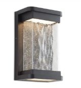 (90/M1G) Lot RRP £285 Ð 9x Lutec Lighting Items. 1x Starry LED 600 Lumen RRP £50. 1x Face LED 800...