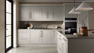 (53/T/P) Lot RRP Circa £15K+. Contents Of 3x Pallets. New Kitchen & Bathroom Furniture Packs Dire...