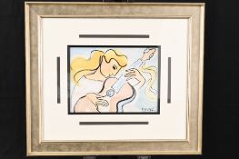 Original Painting by American Artist Marsha Hammel