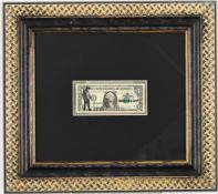 Banksy Dollar Bill