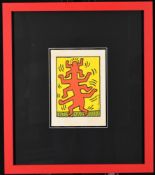 Keith Haring Original Artwork