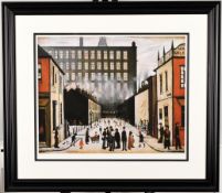 L.S. Lowry Limited Edition Title 