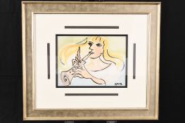 Original Painting by American Artist Marsha Hammel