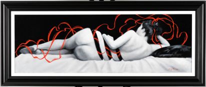 Tony Rome Original Oil Painting