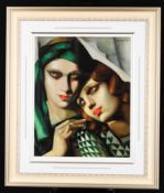 Limited Edition by Tamara De Lempicka. 