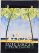 Original Hand Painted Silk Screen