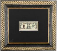 Banksy Dollar Bill
