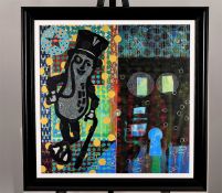 Limited Edition on canvas 