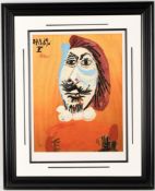 Pablo Picasso, Tête d'homme (Man's Head), 1969