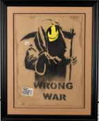 Banksy Original Art 