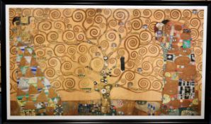 Very Large Gustav Klimt Limited Edition (9ft x 5ft) 