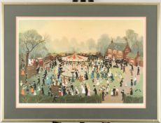 Signed Limited Edition by Helen Bradley MBE.