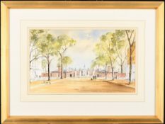 John Chisnall Original watercolour