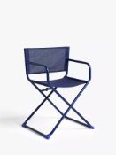 Metal Garden Directors Chair 1955 units (in pairs - 978 boxes) - RRP £76,284