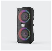 (242/2D) Lot RRP £188. 2x iDance DJX 100 Party Box Speaker RRP £89 Each. (All Units Have Return...