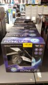 (103/7D) Lot RRP £150. 10x Red5 Colour Changing Flying UFO RC RRP £15 Each. (All Units Have Retur...
