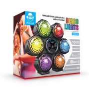 (217/9H) 12x iDance Disco Lighting System With 6x Disco Ball (DL6-OCTO) RRP £25 Each. (All Units...