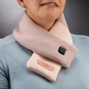 (33/11B) Lot RRP £213. 10x Items. 4x Vibrating Neck Massager RRP £15 Each. 3x Heated Scarf RRP £2...