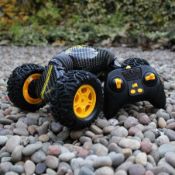 (214/5F) Lot RRP £156. 4x Remote Control Transforming Stunt Car RRP £39 Each. (All Units Have Ret...