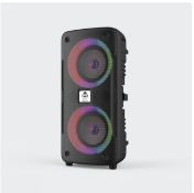 (240/2D) Lot RRP £178. 2x iDance DJX 100 Party Box Speaker 100W RRP £89 Each. (All Units Have Ret...