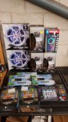 (152/R8) Lot RRP £366 - 16x Items. 2x Red5 LED Wheel Rim Clock RRP £30. 3x Ingenious Gifting Coin...