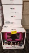 (160/9F) Lot RRP £180. 9x Red5 Bluetooth 5M Colour LED Light Strip Remote Control RRP £20 Each. (...