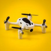 (1/11E) RRP £149Hubsan H107D Plus FPV X4 Plus Drone(Unit Has Return To Manufacture