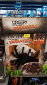 (113/7F) 9x Creepy Creatures Tarantula RC RRP £30 Each. (All Units Have Return To Manufacturer St...