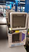 (110/7E) Lot RRP £200. 8x Red5 USB Portable Air Cooler With Colour Changing Light RRP £25 Each. (...