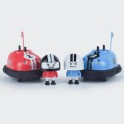 (226/2B) Lot RRP £117. 3x Sharper Image Road Rage Speed Bumpers RRP £39 Each. (All Units Have Ret...