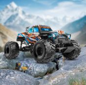 (48/P) Lot RRP £158. 2x Red5 1:6 Scale RC Rock Monster 4WD Radio Controlled Monster Truck RRP £79...