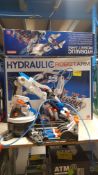 (109/7E) Lot RRP £175. 5x Science Discovery Hydraulic Robot Arm RRP £35 Each (1x No Box). (All Un...