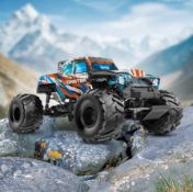 (49/P) Lot RRP £158. 2x Red5 1:6 Scale RC Rock Monster 4WD Radio Controlled Monster Truck RRP £79...