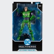 (171/5B) Lot RRP £222. 8x Items. 1x DC Multiverse Lex Luthor Green Powersuit Figure RRP £22. 1x A...