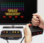 (225/2A) Lot RRP £297. 6x Items. 2x Atari Flashback 9 Console RRP £79 Each. 1x Sega Mega Drive Mi...