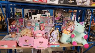 (251/6B) Lot RRP Circa £150. Contents Of Bay - Approx 17x Items. To Include 2x JML Star Belly Dre...