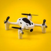 (2/11E) RRP £149. Hubsan H107D Plus FPV X4 Plus Drone. (Unit Has Return To Manufacturer Sticker)...